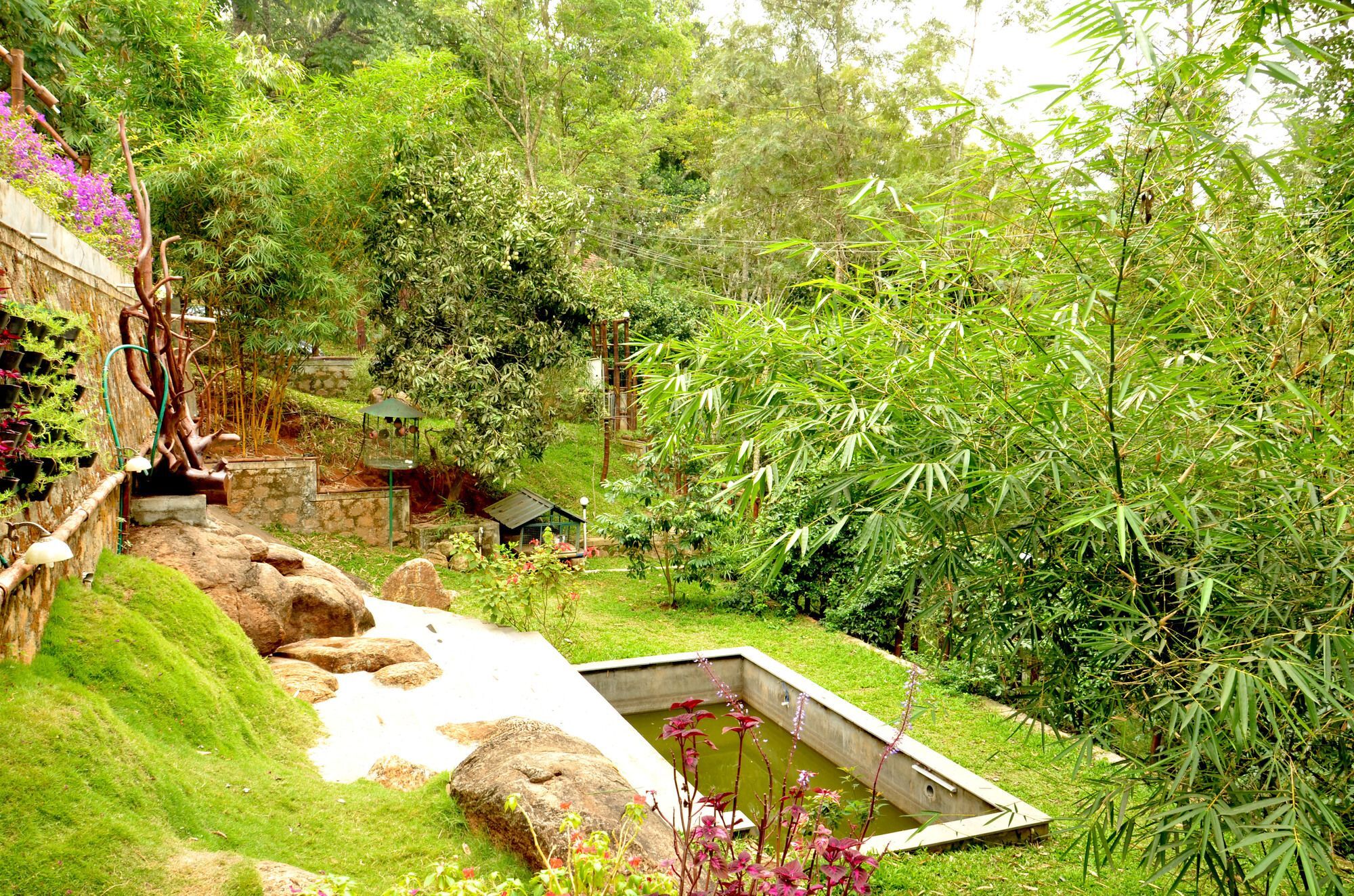Hotel Bamboo Dale Munnar Exterior foto